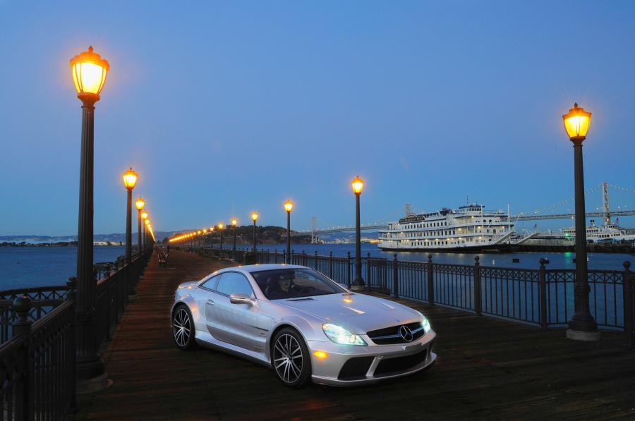  Mercedes-Benz SL65 AMG Black Series 2008 года  (фото 4 из 44)